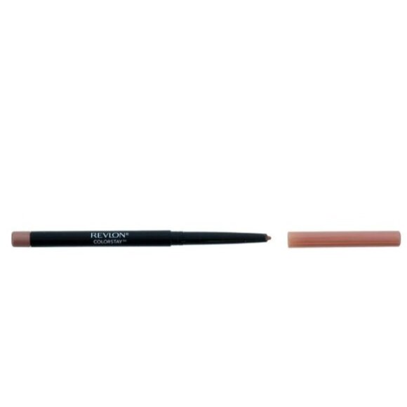 Revlon Colorstay Lip Liner Soft Flex Natural 685 Built-in Sharpener Long Wear - Picture 2 of 3